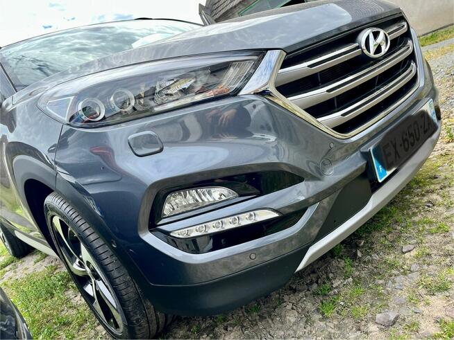 Hyundai Tucson 1.7CRDI 140KM Full opcja