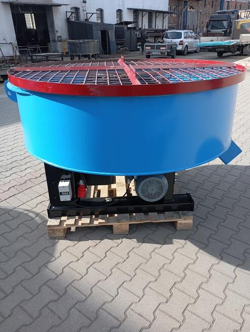 Betoniarka elektryczna 1200 l Mieszalnik/PRODUCENT