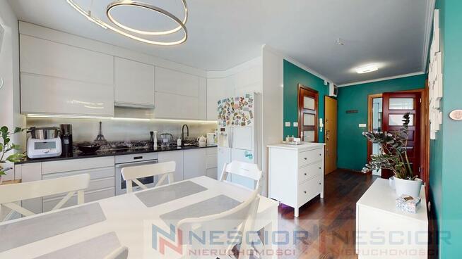 Przytulne funkcjonalne mieszkanie z balkonem/55m2