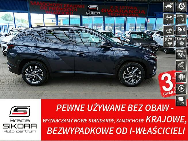 Hyundai Tucson Automat 7DCT 48V Navi+Kamera+LED ORYGINAŁ 1WŁ Krajowy Bezwypadkow F23%