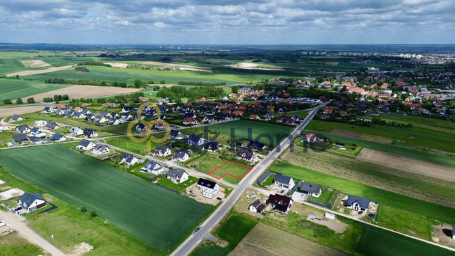 Działka inwestycyjna Jaczów gm. Jerzmanowa,