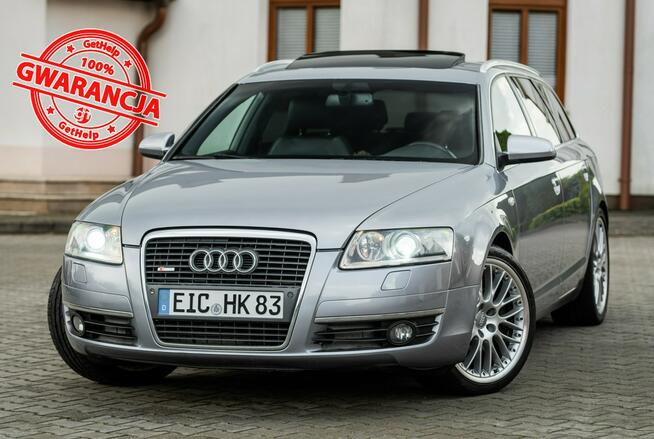 Audi A6 S-Line 3.0TDI 224KM TipTronic Quattro ! Opłacona !