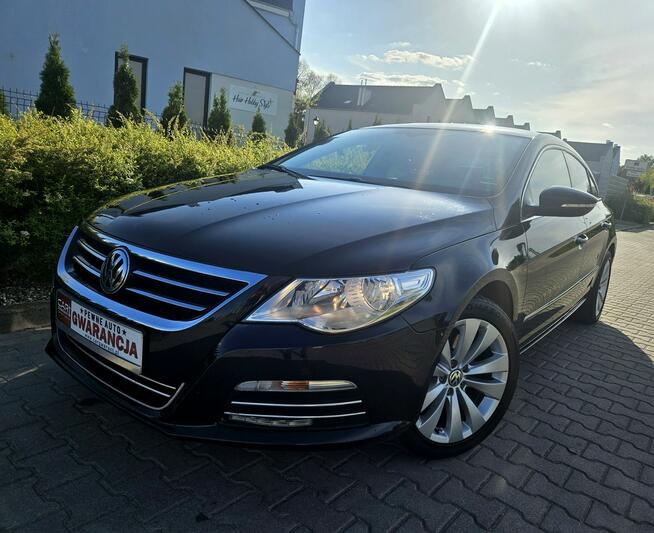 Volkswagen Passat CC 160KM ZadbanyRej.PL Serwis Rata650zł
