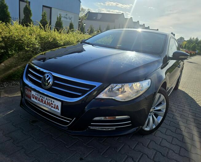 Volkswagen Passat CC 160KM ZadbanyRej.PL Serwis Rata650zł
