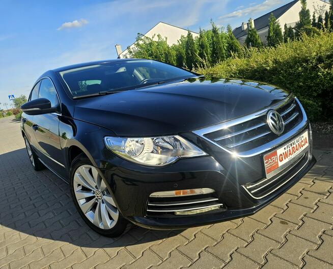 Volkswagen Passat CC 160KM ZadbanyRej.PL Serwis Rata650zł