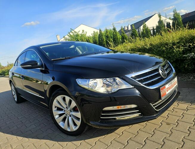 Volkswagen Passat CC 160KM ZadbanyRej.PL Serwis Rata650zł