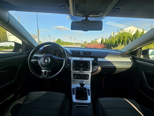 Volkswagen Passat CC 160KM ZadbanyRej.PL Serwis Rata650zł