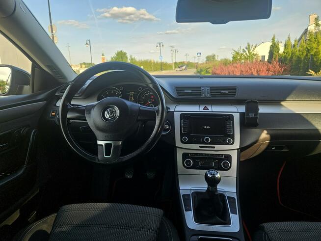 Volkswagen Passat CC 160KM ZadbanyRej.PL Serwis Rata650zł