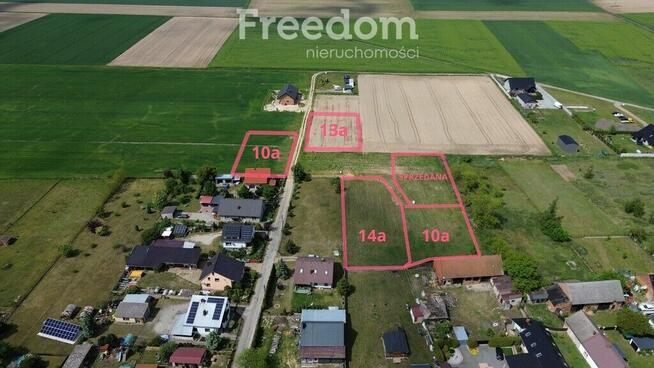 Na sprzedaż duża działka w Świerczowie 13A