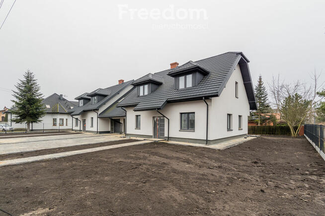 Okazja piękny nowy dom z garażem pod Warszawą