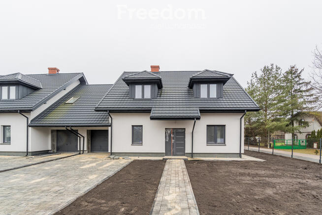 Okazja piękny nowy dom z garażem pod Warszawą