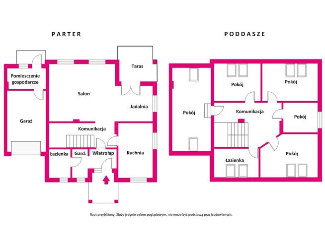 Okazja piękny nowy dom z garażem pod Warszawą