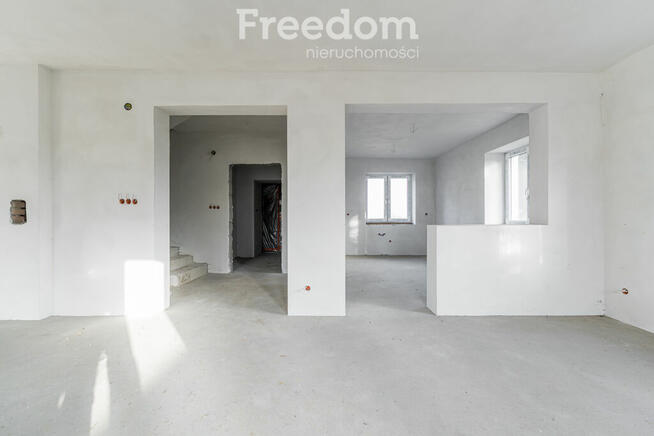 Okazja piękny nowy dom z garażem pod Warszawą