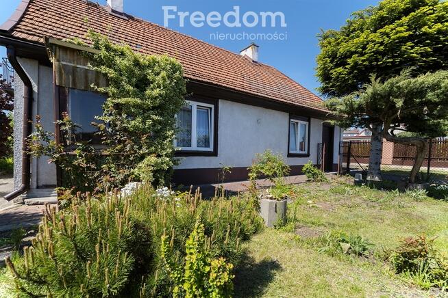 Parterowy dom w mieście - 84 m², działka - 515 m²