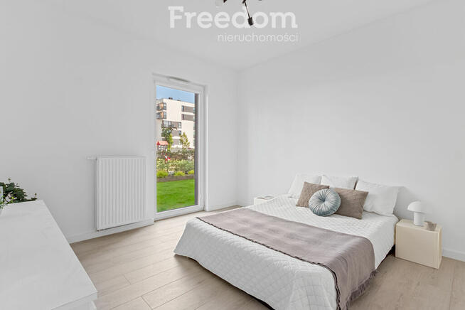 Przestronne mieszkanie z ogródkiem na sprzedaż!