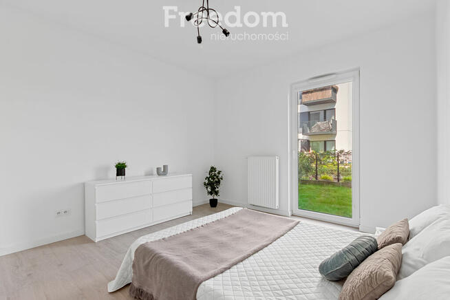 Przestronne mieszkanie z ogródkiem na sprzedaż!