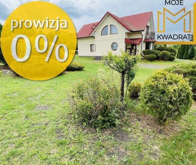 Dom w windą na dużej działce!