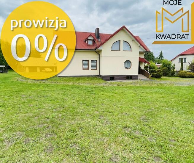 Dom w windą na dużej działce!