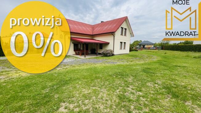 Dom w windą na dużej działce!