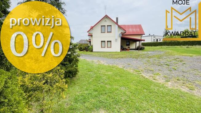 Dom w windą na dużej działce!