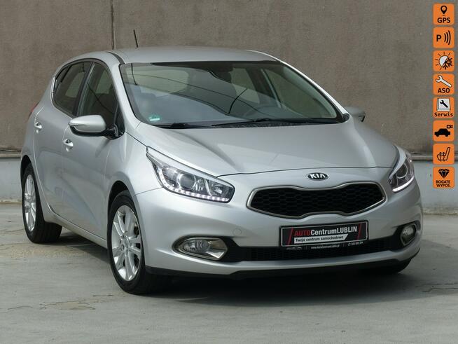 Kia Ceed 1.6 CRDi 128KM/Nawi/Kamera/Podgrz.Kier/Serwis
