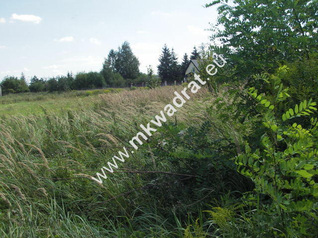 Działka Błonie