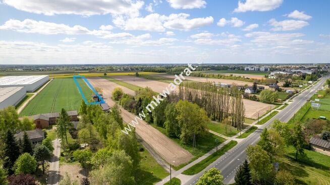 Błonie 9030m2 | Powstańców | MPZP-15MU | Media!
