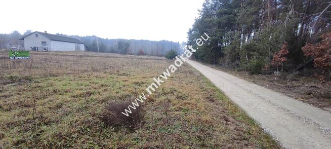 Działka 1600m MPZP Tłumy ul. Poprzeczna gm Kowiesy
