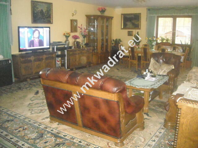 Dom parterowy 250m2 na dużej działce