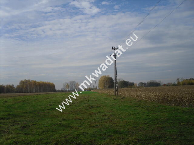 Działka Baranów