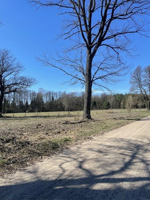 Działka budowlana – Łosie, gmina Radzymin.