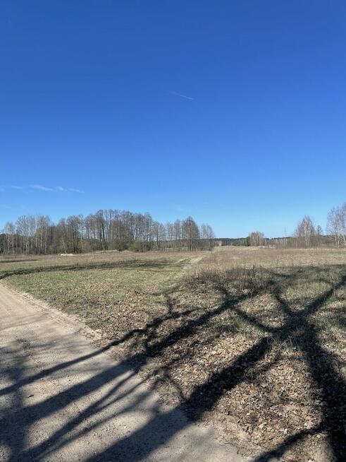 Działka budowlana – Łosie, gmina Radzymin.