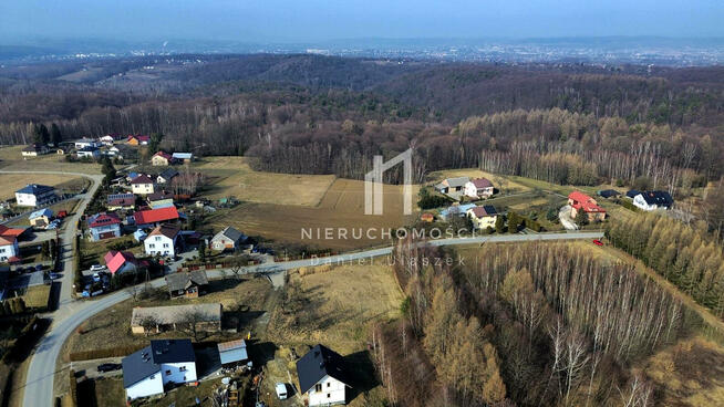 Działka Nowy Glinik gm. Tarnowiec