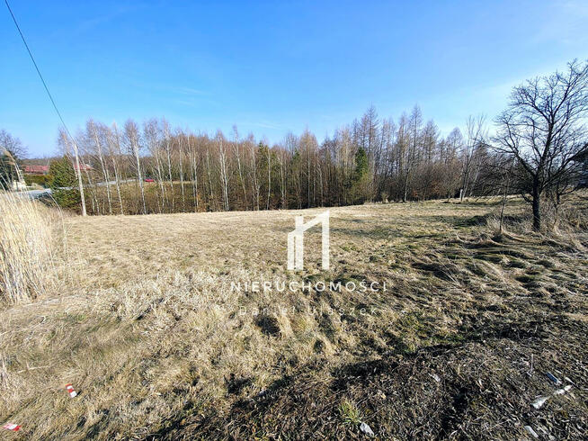 Działka Nowy Glinik gm. Tarnowiec