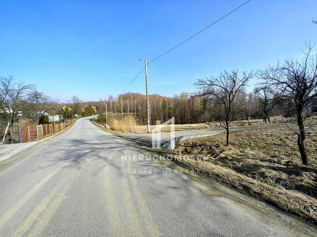 Działka Nowy Glinik gm. Tarnowiec