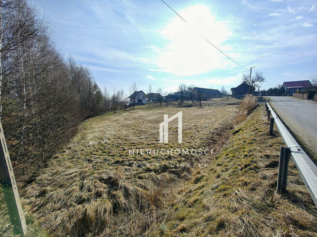 Działka Nowy Glinik gm. Tarnowiec