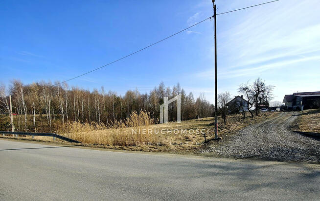 Działka Nowy Glinik gm. Tarnowiec