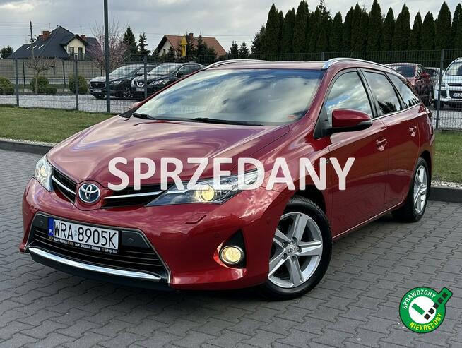 Toyota Auris Kamera*Cofania*Grzane*Fotele*Serwis*ASO*Zarejestrowana