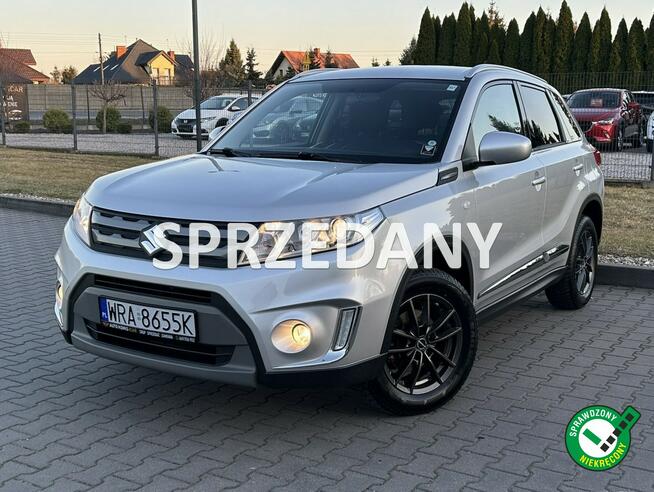 Suzuki Vitara NAVI*Kamera*Cofania*Grzane*Fotele*Klimatronik*Serwis*ASO*Zarejestrowan