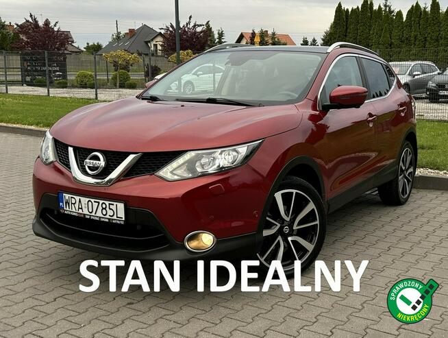 Nissan Qashqai FULL*NAVI*Kamera*360*Podgrzewane*Fotele*