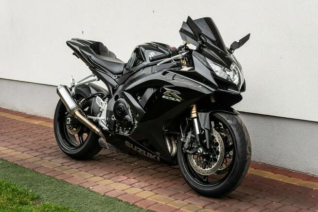 Suzuki GSX-R 600 R 2009 WYDECH SPORT  RATY Transport Największy Wybór W PL