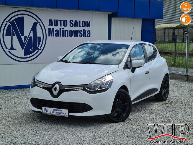 Renault Clio Navi Klimatyzacja Led Tempomat Komputer Alufelgi