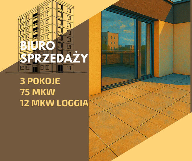 Okazja ostatnie mieszkania 3 pokojowe Koszutka