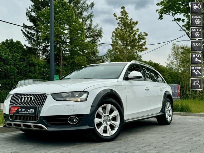 Audi A4 Allroad 2.0 TDI / 177KM ALLROAD Quattro Czujniki Parkowania Tempomat