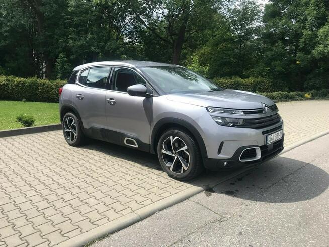 Citroen C5 Aircross Navi hak kamera serwis ASO bezwypadkowy