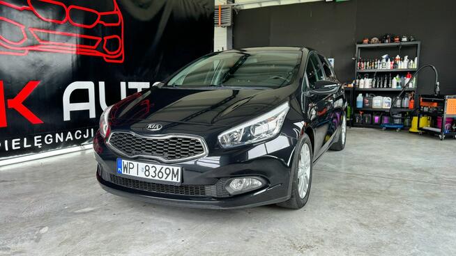 Kia Cee'd Auto z gwarancją, bogato wyposażony