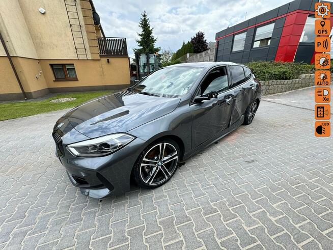BMW 118 2.0d 150 M-Pakiet#Full LED#Navi#Automat F40