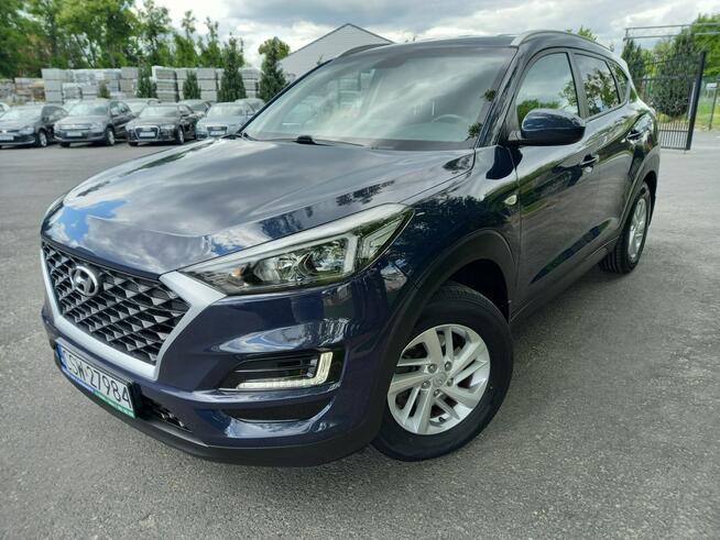 Hyundai Tucson 1.6Benz 132KM Ledy Duża Navi Kamera Bardzo Zadbany Bezwypadkowy Zarej.