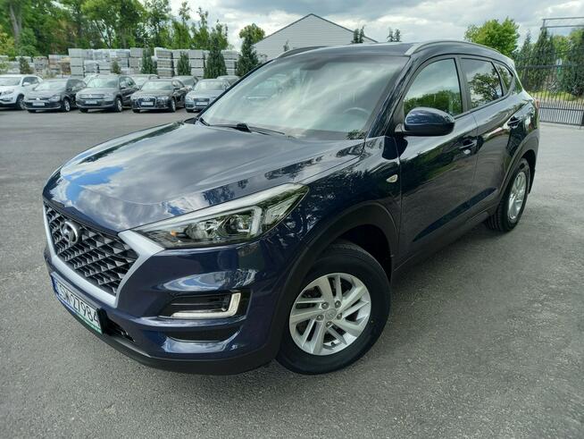 Hyundai Tucson 1.6Benz 132KM Ledy Duża Navi Kamera Bardzo Zadbany Bezwypadkowy Zarej.