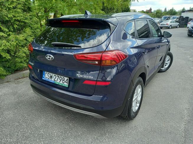 Hyundai Tucson 1.6Benz 132KM Ledy Duża Navi Kamera Bardzo Zadbany Bezwypadkowy Zarej.